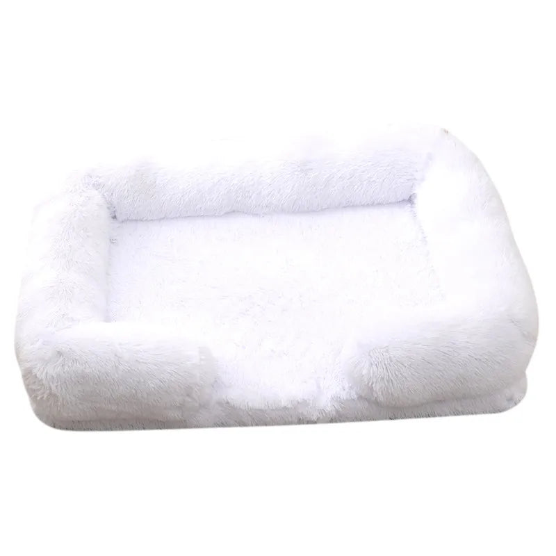 Thickened Plush Winter Dog Bed