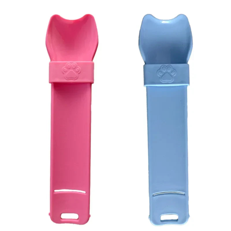 Squeeze Spoon Feeder for Lickable Cat Treats - view 8