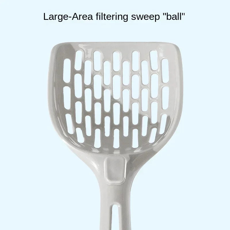 Cat Litter Scoop with Stand Base