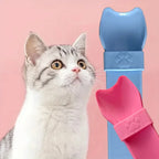 Squeeze Spoon Feeder for Lickable Cat Treats - view 5