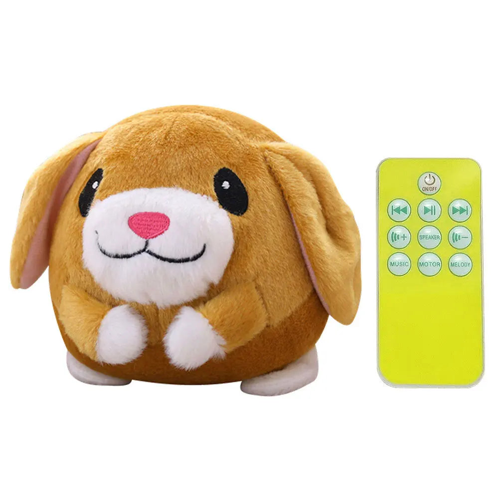 Rechargeable Moving Plush Pig Toy for Dogs and Cats - view 13