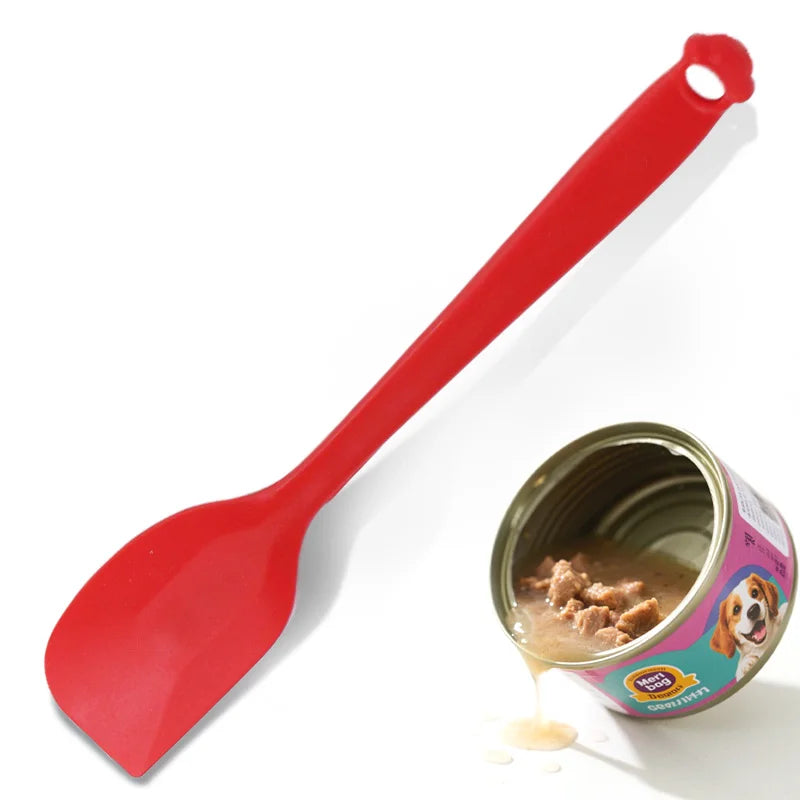 11 Colors Pet Slow Feeding Mat With Spatula Silicone Suction Cup Dog Cat Licking Mat Increase Eating Fun Slow Feeding