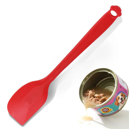 11 Colors Pet Slow Feeding Mat With Spatula Silicone Suction Cup Dog Cat Licking Mat Increase Eating Fun Slow Feeding