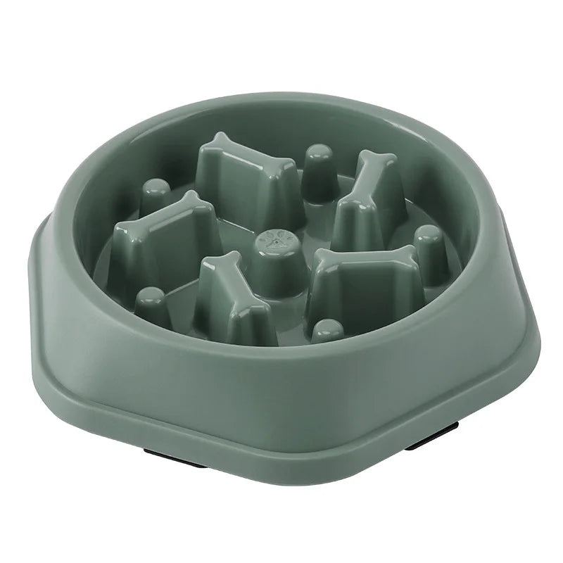 Anti-Choke Slow Feeder Bowl for Dogs and Cats - view 24
