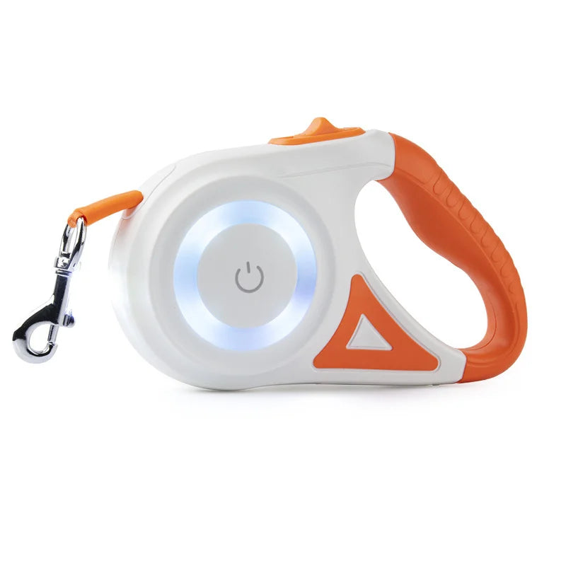 5m Retractable Dog Leash with LED Flashlight - view 9
