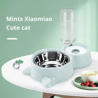 Automatic Pet Food and Water Fountain