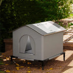 Waterproof Outdoor Winter Cave Bed for Cats and Small Dogs
