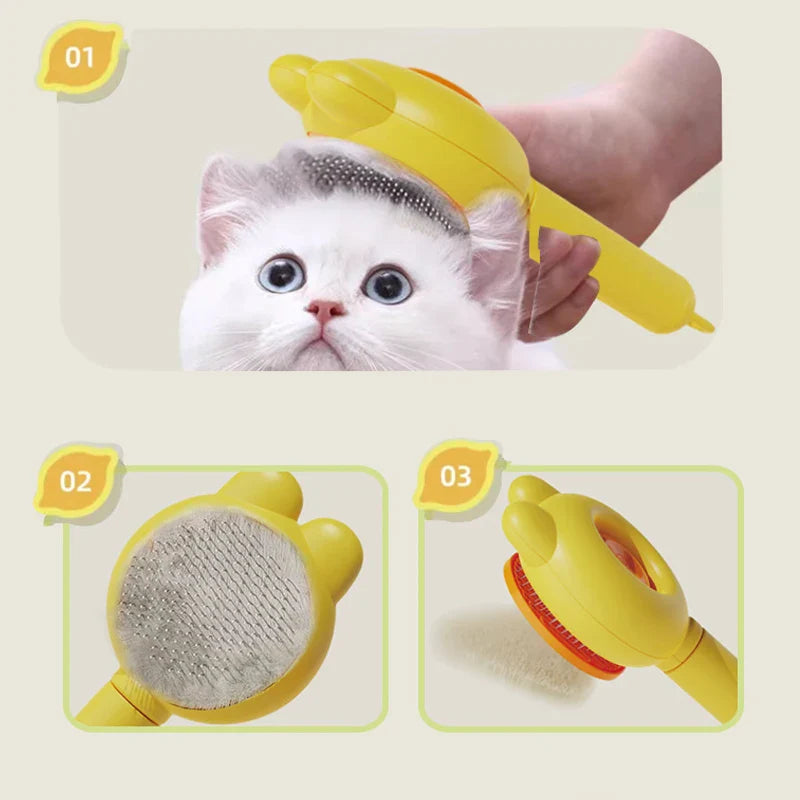 Massage Grooming Needle Comb for Cats and Dogs - view 2