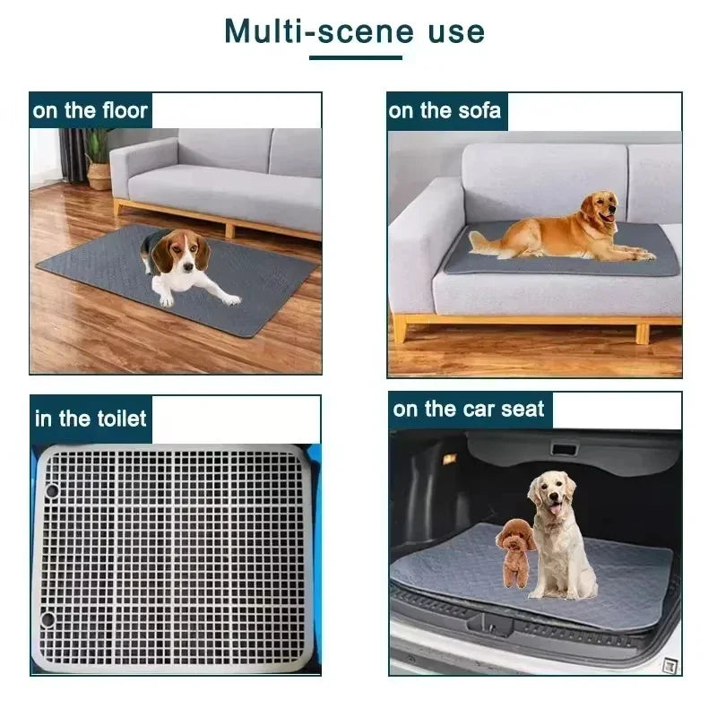 Washable Reusable Pee Pads for Dogs - view 2