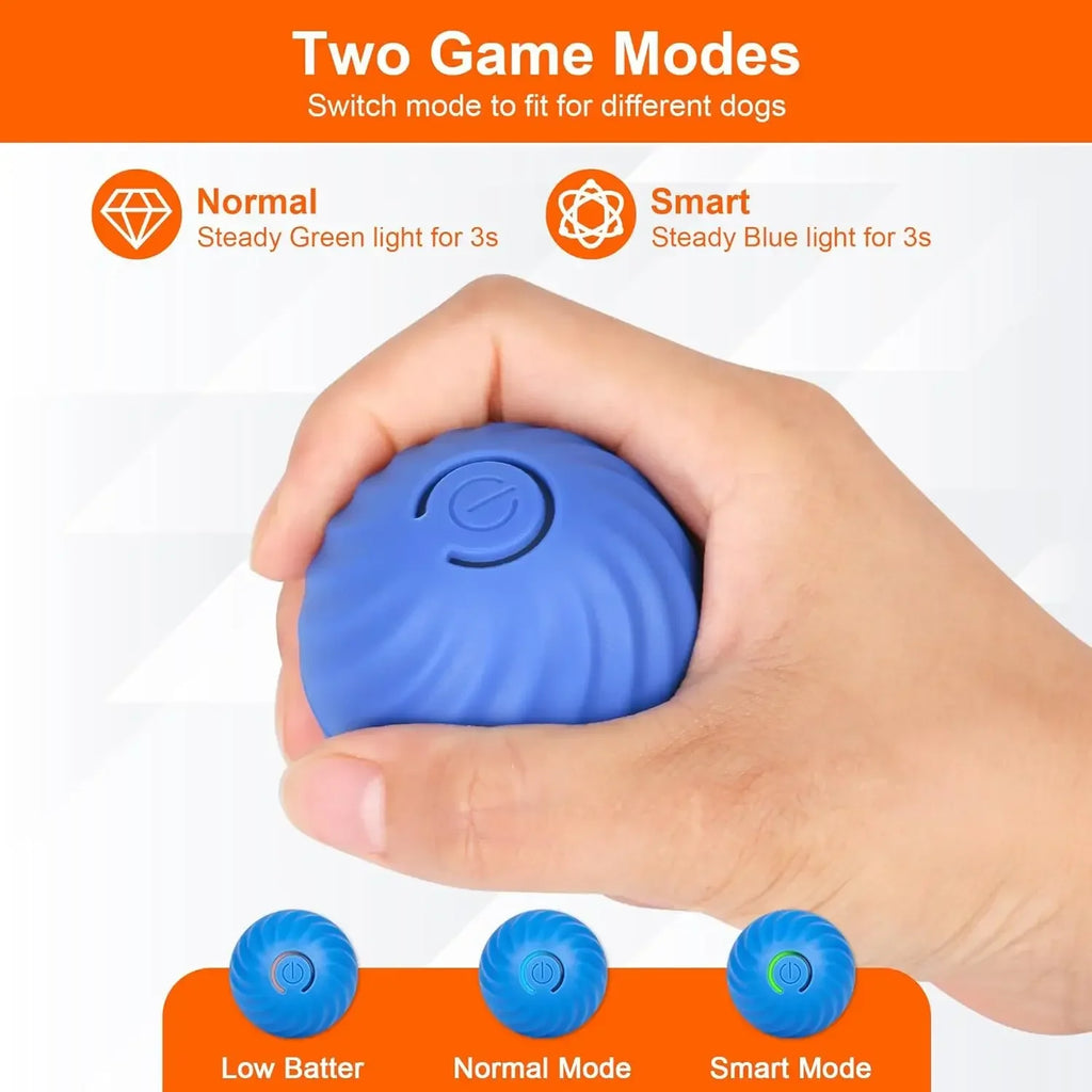 Auto-Rolling Electric Ball Toy for Cats and Dogs - view 4