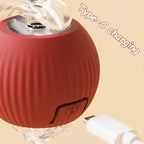 Rechargeable Rolling Ball Cat Toy with Faux Tail - view 5