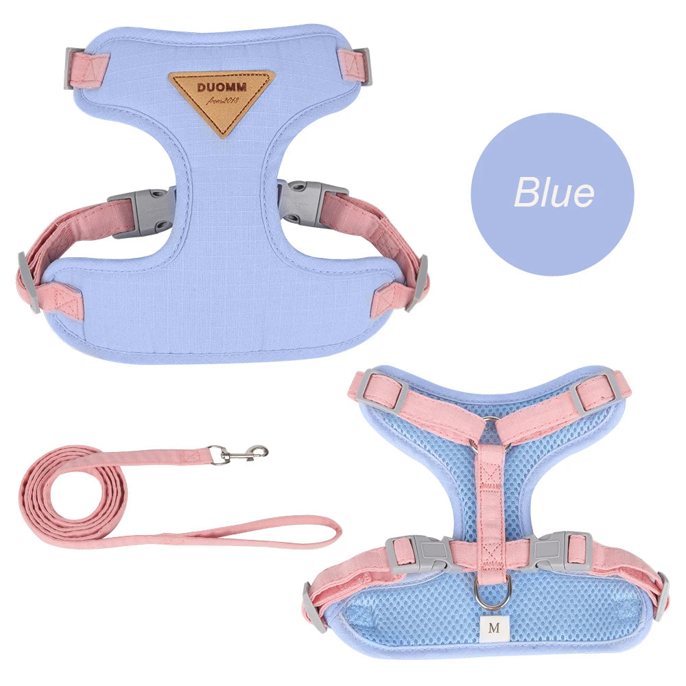 Breathable Harness and Leash Set for Cats and Puppies
