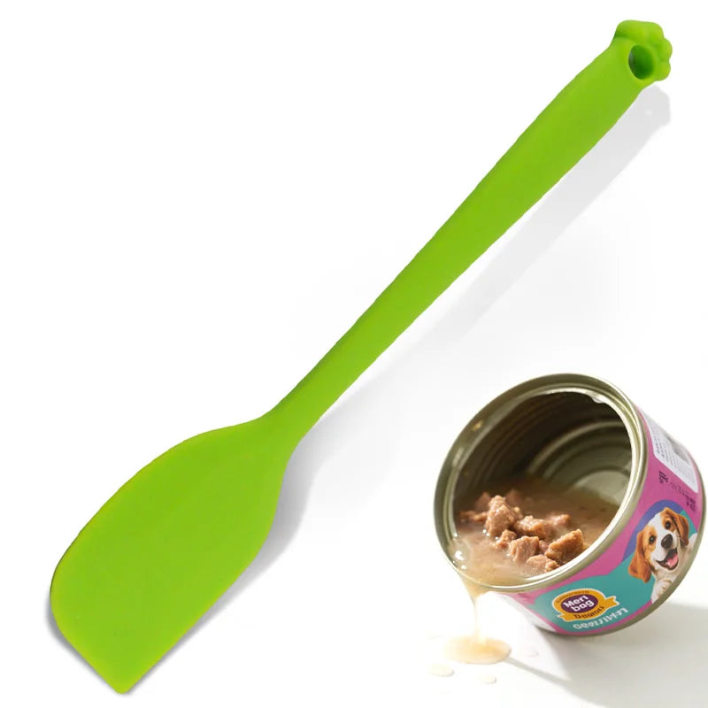 11 Colors Pet Slow Feeding Mat With Spatula Silicone Suction Cup Dog Cat Licking Mat Increase Eating Fun Slow Feeding