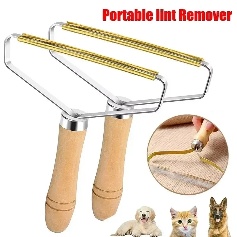 Reusable Pet Hair Remover Roller for Cat and Dog Fur - view 2