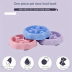 Puzzle Slow Feeder Bowl for Dogs and Cats - view 3