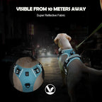 No-Pull Padded Dog Harness with Handle - view 6