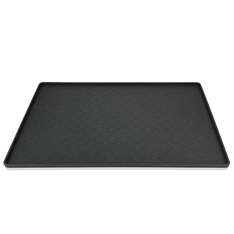 Waterproof Silicone Bowl Mat for Dogs and Cats - view 9
