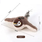 Rechargeable Flapping Bird Cat Toy with Catnip - view 2