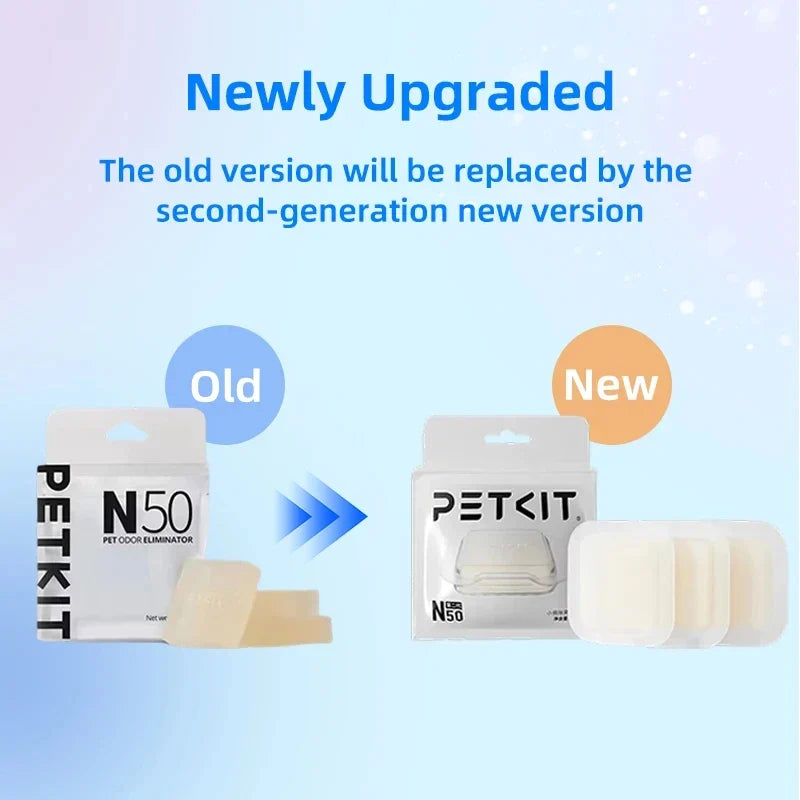 Petkit Odor Eliminator N50 for Pura Max Cat Toilet Self-Cleaning Cat Litter Box Original Odor Control Air Cleaning Materials