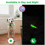 Adjustable Glowing LED Collar for Dogs and Cats - view 5