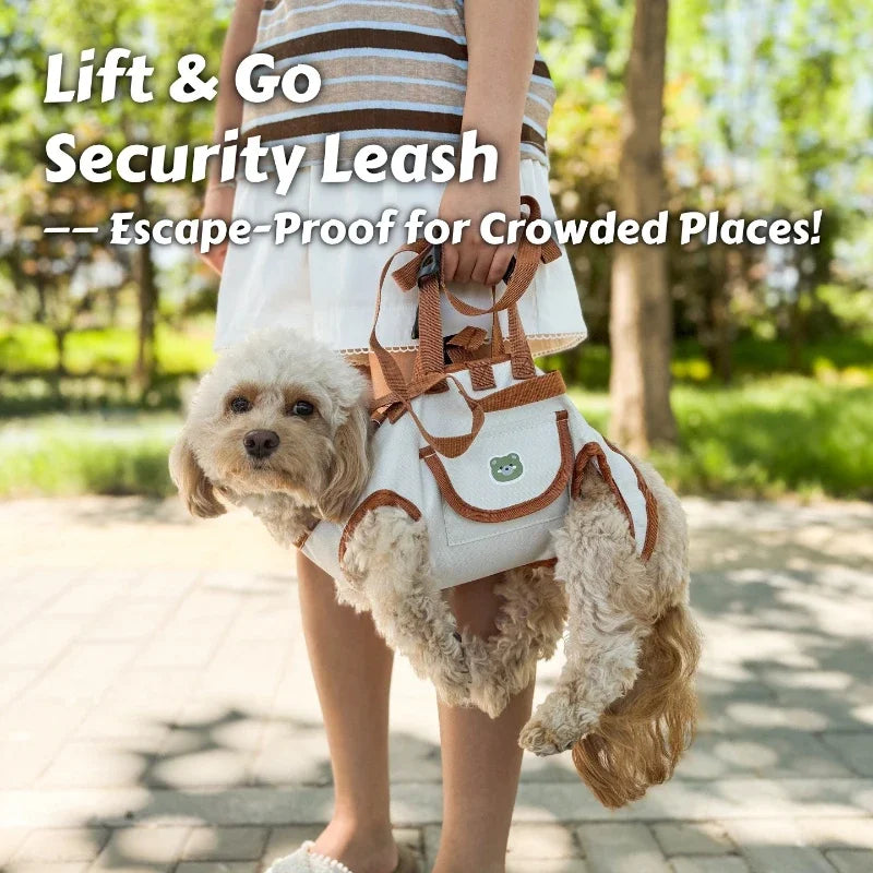 No-Pull Dog Harness Backpack Carrier for Small Dogs - view 3