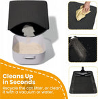 Double-Layer Waterproof Cat Litter Mat, Large