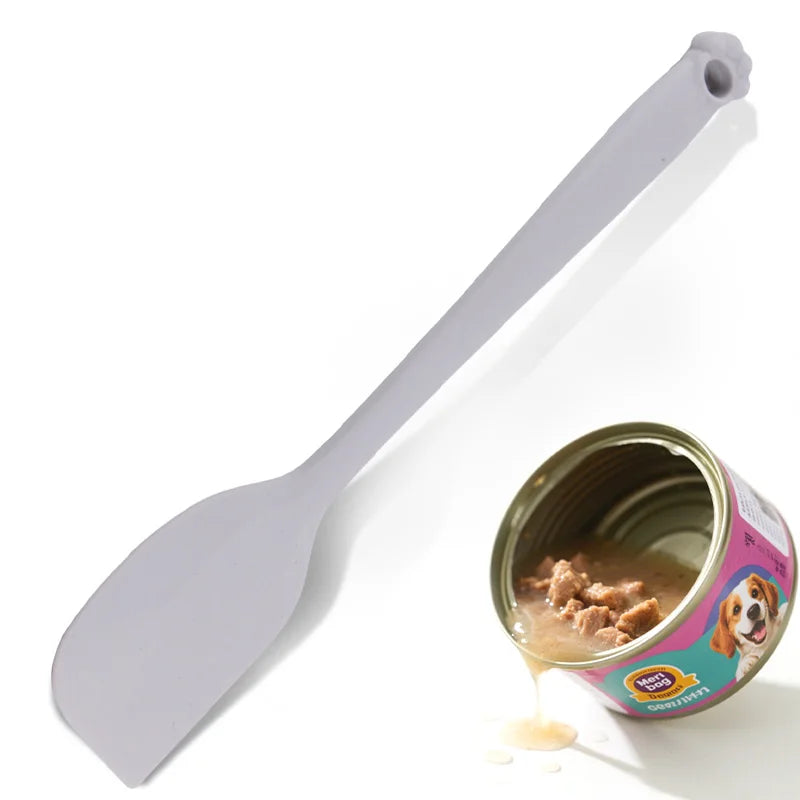 11 Colors Pet Slow Feeding Mat With Spatula Silicone Suction Cup Dog Cat Licking Mat Increase Eating Fun Slow Feeding