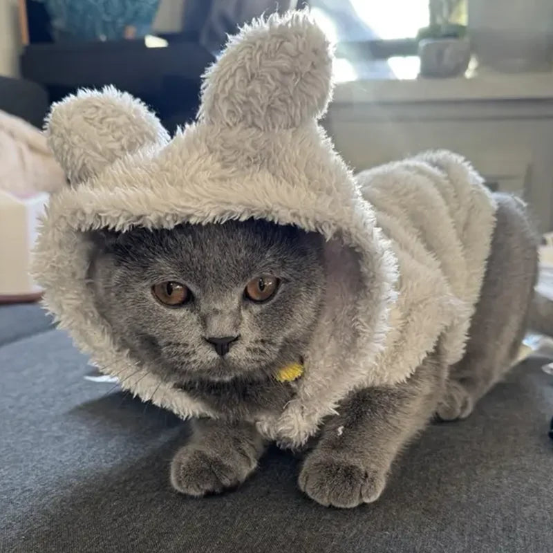 Warm Fleece Sweater for Cats and Small Dogs - view 2