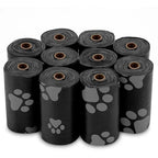 Dog Poop Bag Refill Rolls, 120-Roll Bulk Pack