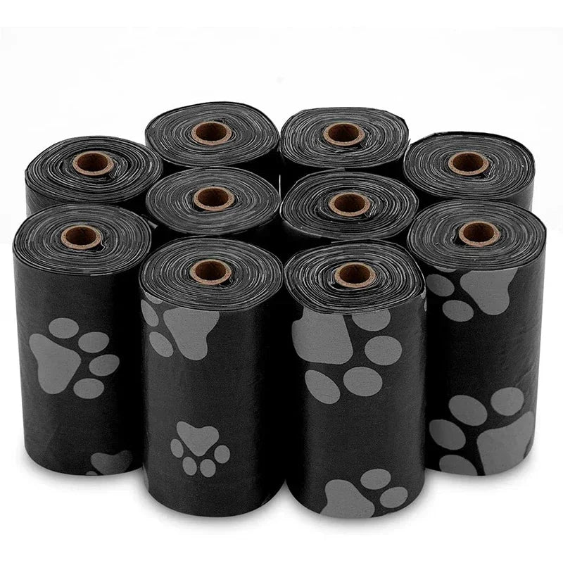Dog Poop Bag Refill Rolls, 120-Roll Bulk Pack