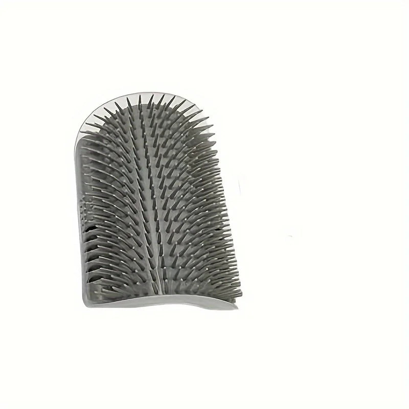 Wall-Mounted Self-Grooming Massage Brush for Cats - view 6