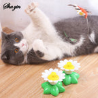 Electric Spinning Hummingbird Cat Teaser Toy - view 2