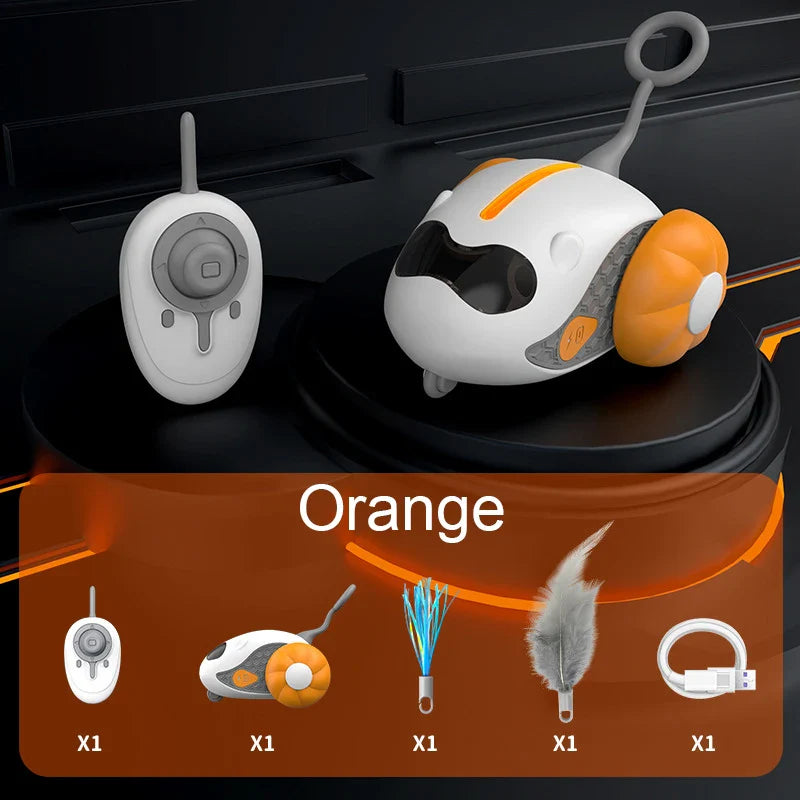 Automatic Rolling Ball Car Cat Toy - view 8