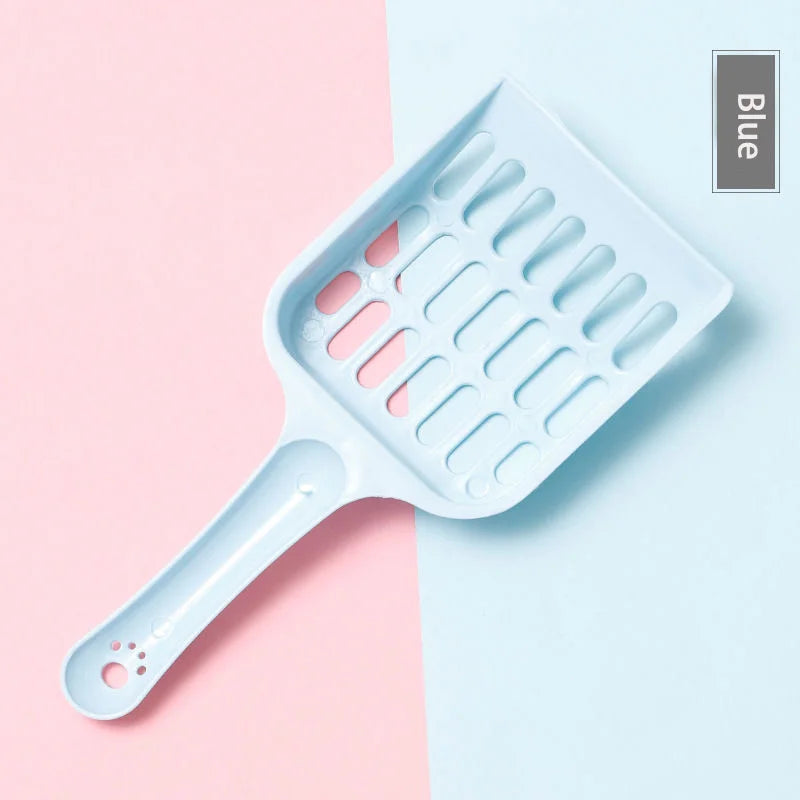 Cat Litter Scoop, Hollowed Mesh Design