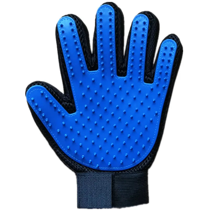 Rubber Grooming Glove Brush for Cats and Dogs - view 4