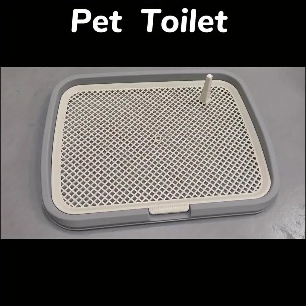 Dog Potty Training Tray with Removable Grate - view 5
