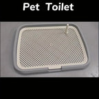 Dog Potty Training Tray with Removable Grate - view 5