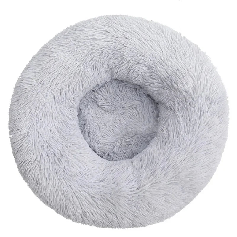 Super Soft Round Plush Dog Bed, 6 Sizes - view 19