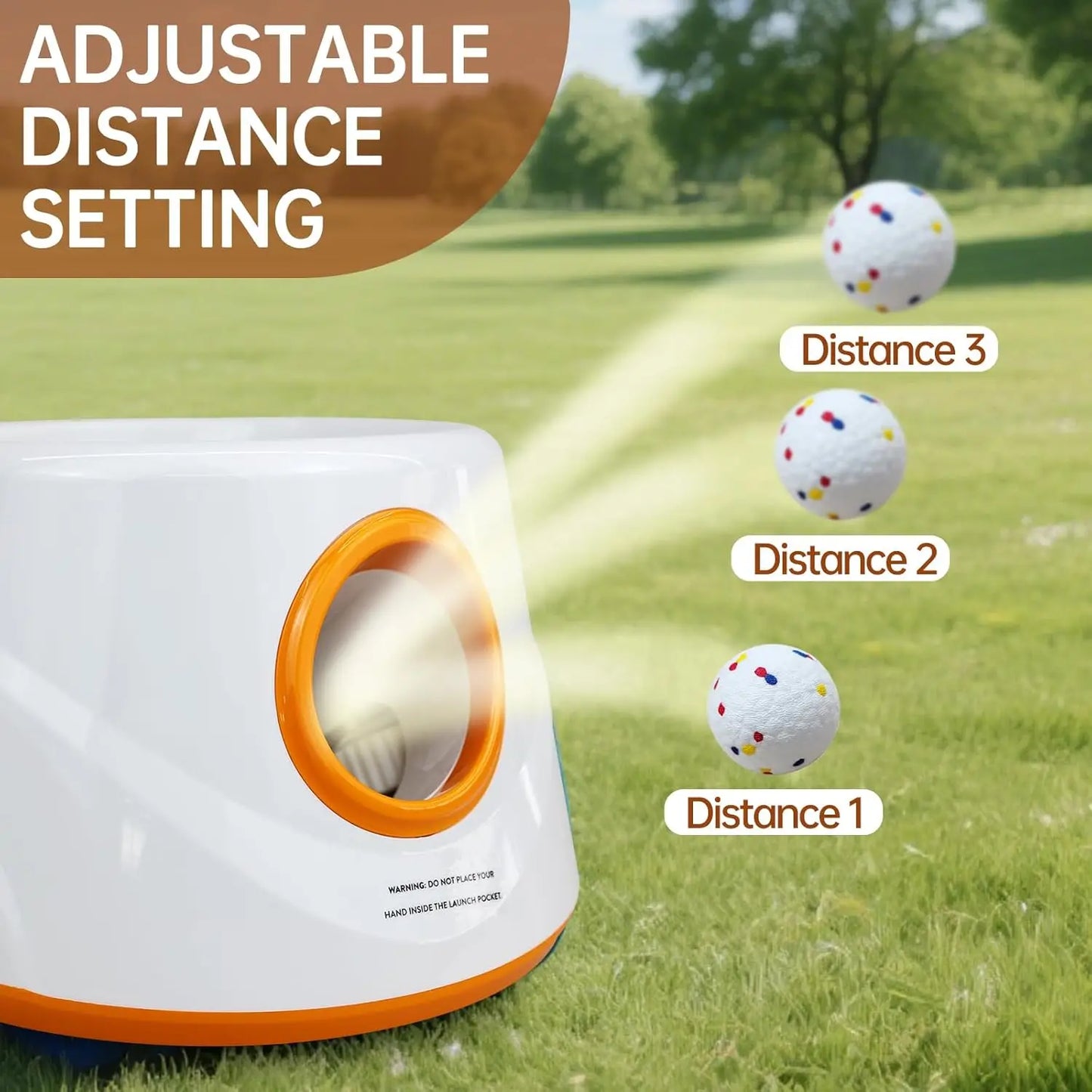 Improved Small-sized Pet Automatic Sensing Ball Throwing Machine Dog Outdoor Thrower Carrying 3 Balls Automatic Throwing Machine