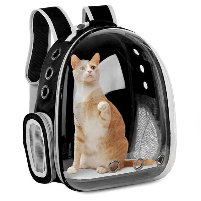Space Capsule Pet Carrier Backpack for Cats and Small Dogs - view 7