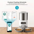 Tuya Smart App-Controlled Pet Feeder