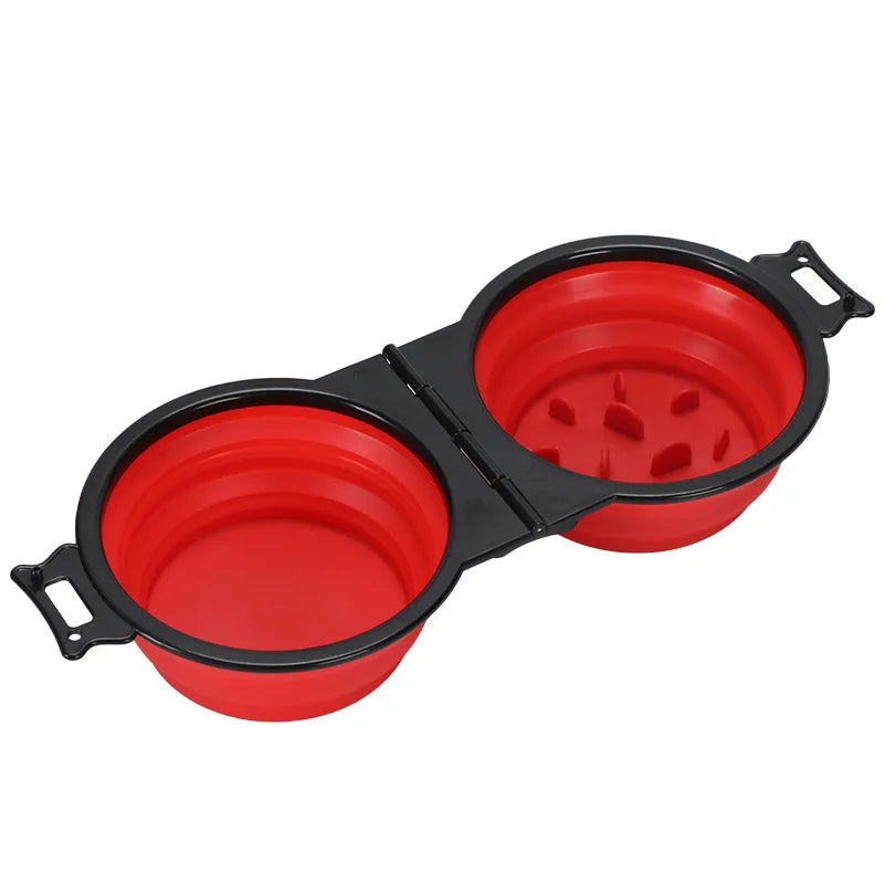 Foldable 2-in-1 Travel Bowl for Dogs and Cats - view 6