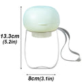 Portable Pet Travel Water Cup with Lanyard, 300-550ml