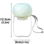 Portable Pet Travel Water Cup with Lanyard, 300-550ml