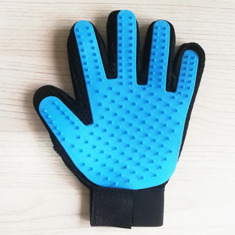 Rubber Grooming Glove Brush for Cats and Dogs - view 12