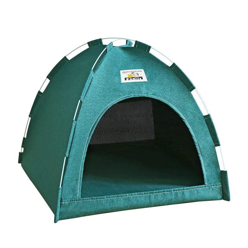Foldable Breathable Tent Bed for Cats and Dogs - view 7