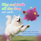 Plush Tug-of-War Ball Chew Toy for Dogs - view 4