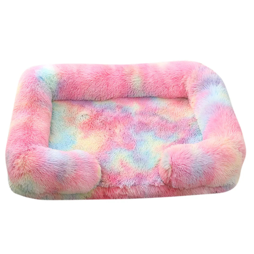 Thickened Plush Winter Dog Bed