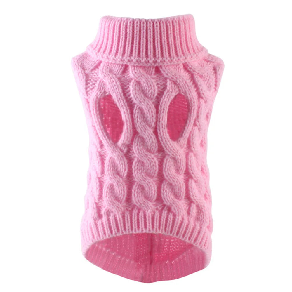 Cable Knit Sweater for Small Dogs - view 14
