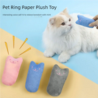 Catnip Plush Chew Toy for Cats